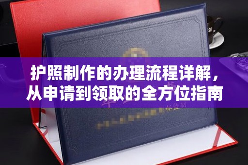 晋州护照制作的办理流程详解，从申请到领取的全方位指南